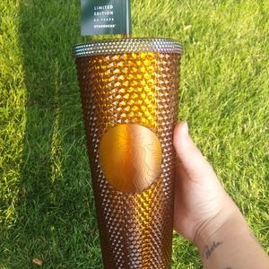 50th anniversary Starbucks Studded Tumbler